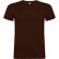 Camisetas impresas para adultos Roly Beagle 155g chocolate