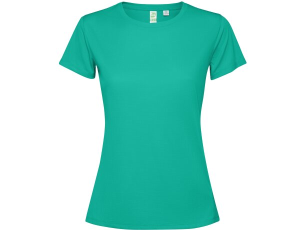 Camiseta Estoril Woman Jade detalle 29