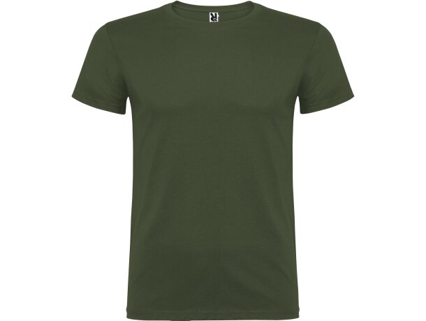 Camiseta BEAGLE Roly unisex 155 gr verde aventura