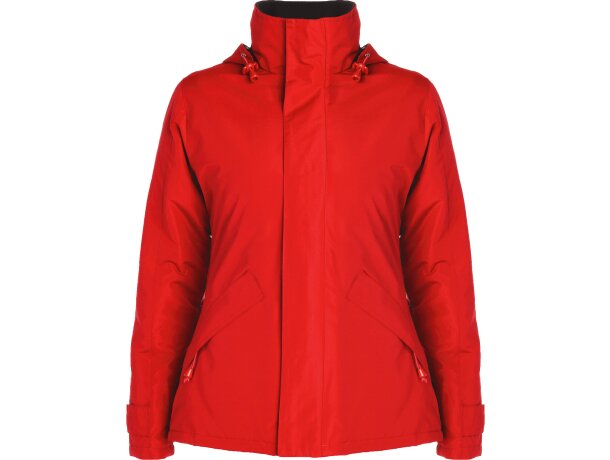 PARKA Roly EUROPA WOMAN rojo