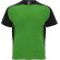 Camiseta BUGATTI Roly verde helecho/negro