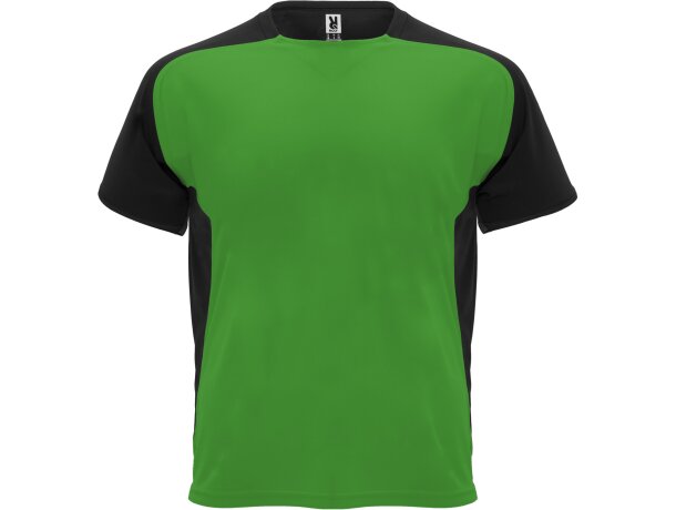 Camiseta BUGATTI Roly verde helecho/negro