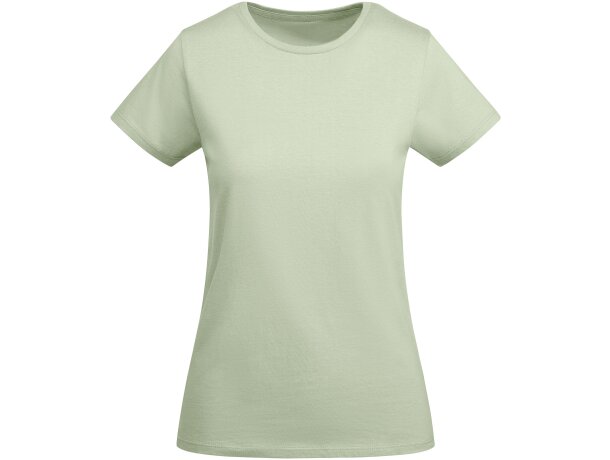 Camiseta BREDA WOMAN Roly verde mist