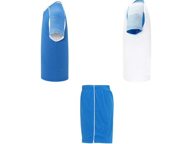 Conjunto deportivo JUVE Roly blanco/royal