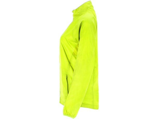 Cortavientos GLASGOW WOMAN Roly amarillo fluor