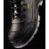 Zapato laboral Iron Roly con puntera de fibra de vidrio S3S Negro/plomo detalle 2