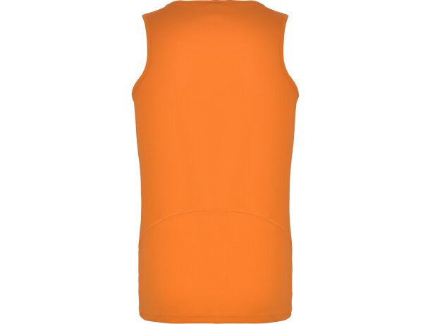 CAMISETA Roly ANDRE TIRANTES naranja fluor