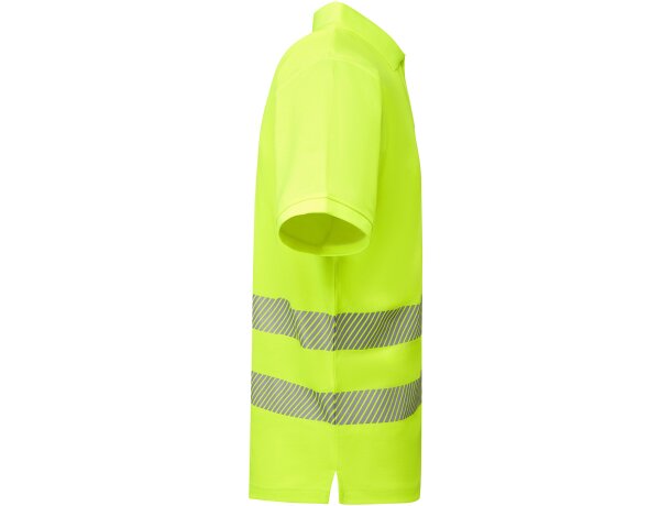 Polo ATRIO Roly de alta visibilidad amarillo fluor