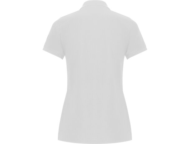 Polo PEGASO WOMAN PREMIUM Roly blanco