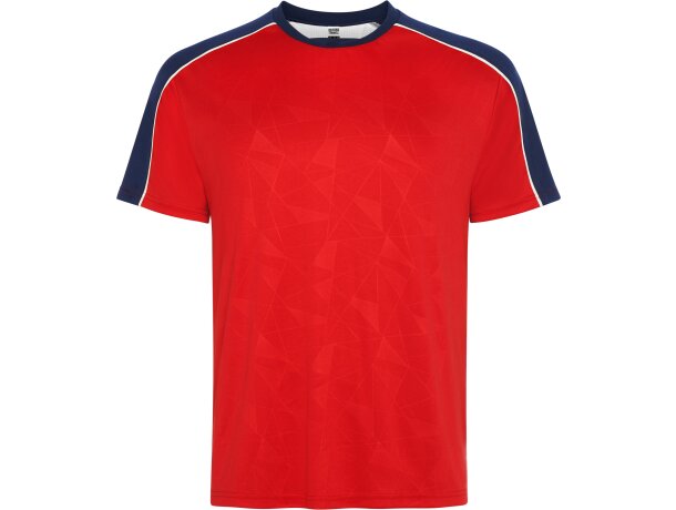 Conjunto deportivo Titan Roly con tejido mesh transpirable Rojo/marino detalle 25