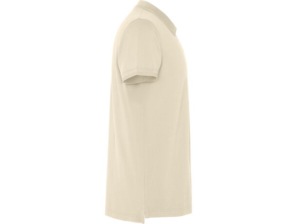 Polo Roly WOS manga corta tejido piqué stretch unisex Angora detalle 40