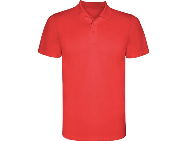 POLO Roly MONZHA rojo