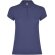 Polo STAR WOMAN Roly azul denim