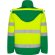 Parka EPSYLON Roly de alta visibilidad verde jardín/amarillo flúor