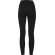 Leggings deportivos Norton de poliéster reciclado con cintura Negro detalle 4