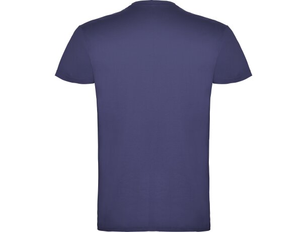 Camisetas impresas para adultos Roly Beagle 155g azul denim