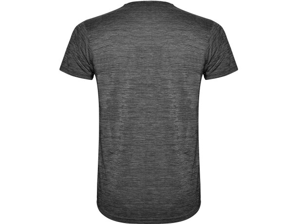 Camiseta ZOLDER Roly blanco/negro vigore