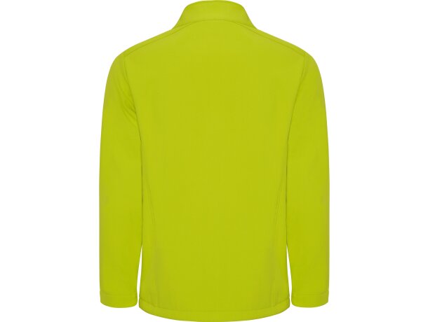 Softshell Nebraska Compuesto De 2 Capas Lima Punch detalle 23