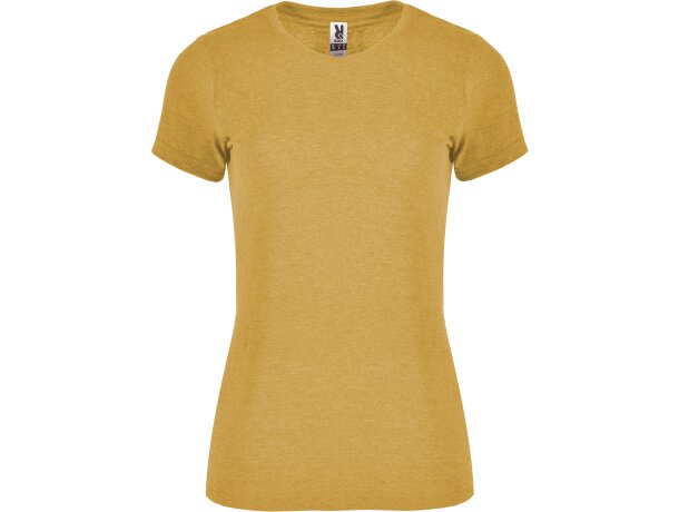 Camiseta FOX WOMAN Roly mostaza vigore