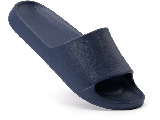 Chancla Phelps Roly de EVA texturizada unisex casual y playa Negro detalle 1