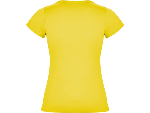 Camiseta JAMAICA Roly amarillo