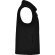 Chaleco New Bellagio Roly de poliéster con cremallera frontal Negro detalle 14