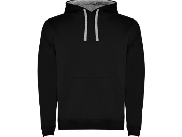 SUDADERA Roly URBAN negro/gris vigoré