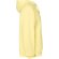Sudadera Kenia Roly algodón 250 g/m² efecto lavado con capucha Amarillo sweet lavado detalle 8