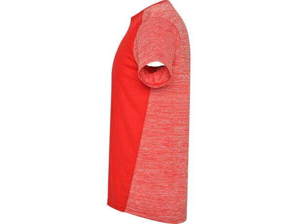 Camiseta ZOLDER Roly rojo/rojo vigore