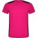 Camiseta DETROIT Roly fucsia/negro