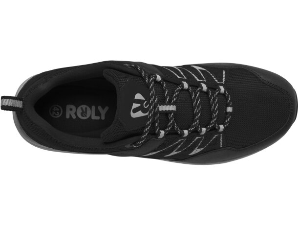 Zapatilla trekking MEGOS Roly negro