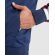 Chaqueta deportiva Gladius Roly bicolor con cremallera Royal/marino detalle 2