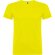 Camiseta BEAGLE Roly unisex 155 gr amarillo