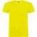 Camisetas impresas para adultos Roly Beagle 155g amarillo