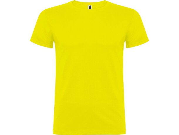 Camiseta BEAGLE Roly unisex 155 gr amarillo