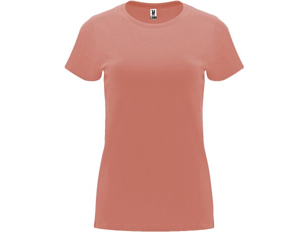 Camiseta CAPRI Roly naranja clay