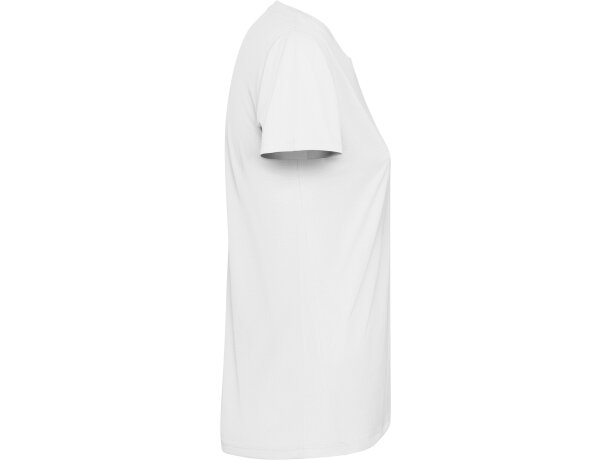 Camiseta Estoril Woman Blanco detalle 8