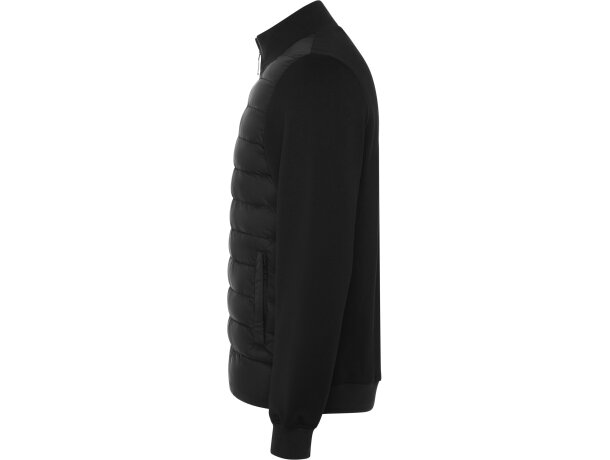 Chaqueta Vivaro Roly acolchada para workwear y hostelería Negro detalle 7