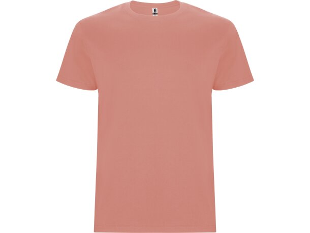 Camiseta STAFFORD Roly naranja clay