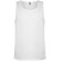 Camiseta tirantes INTERLAGOS Roly blanco