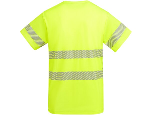 Camiseta TAURI Roly de alta visibilidad amarillo fluor