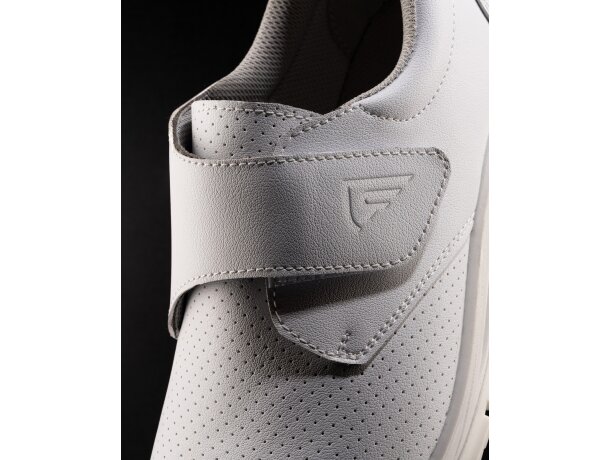 Zapato laboral Opal Roly microfibra blanco certificado CE Blanco detalle 1