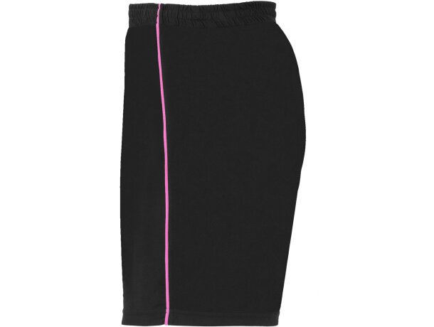 Conjunto deportivo Roly BOCA fucsia/negro