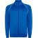 Chaqueta deportiva Valier Roly con cremallera y vivo reflectante Royal