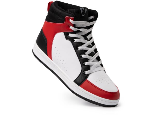 Zapatilla Space blanca Roly con plantilla foamizada confort Blanco detalle 5