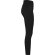 Leggings deportivos Norton de poliéster reciclado con cintura Negro detalle 6