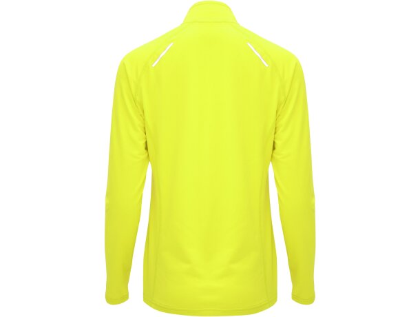 Camiseta MELBOURNE WOMAN Roly amarillo fluor