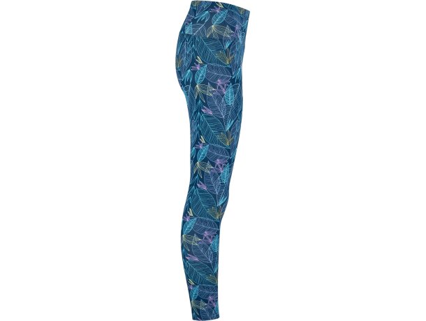 Leggings CIRENE Roly hoja azul luz de luna