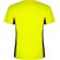 Camiseta SHANGHAI Roly amarillo fluor/negro