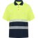 Polo alta visibilidadRoly Vega marino amarillo cintas reflectantes